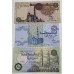 AFGHANISTAN EGYPT IRAQ 1978 - 1994 . VARIOUS BANKNOTES 